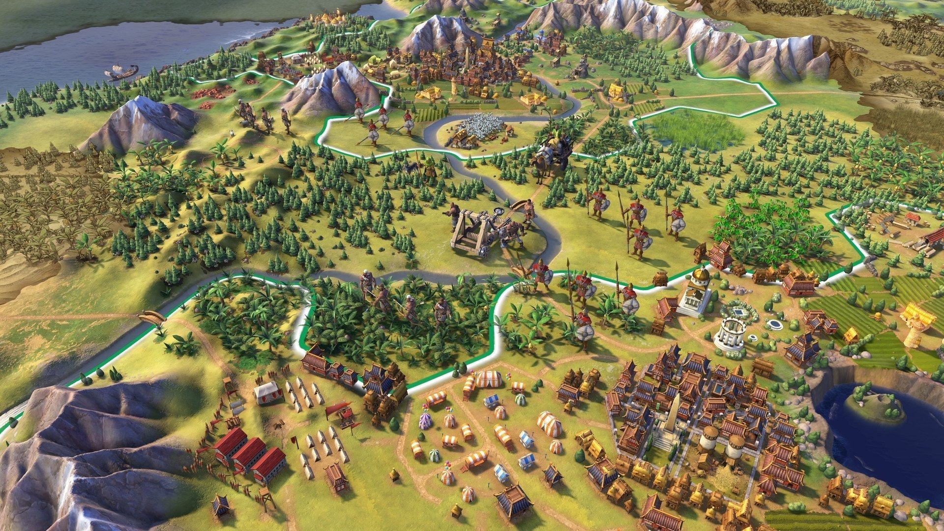 Sid Meier's Civilization VI (Platinum Edition) - Xbox - EXON