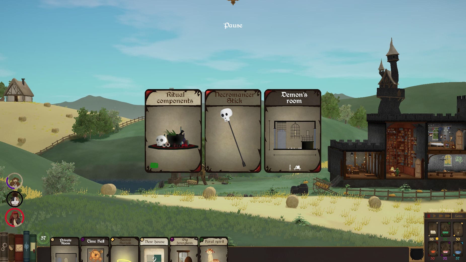 Spellcaster University (Standard Edition) - למחשב - EXON