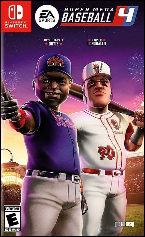 Super Mega Baseball 4 (Standard Edition) - Nintendo Switch - EXON