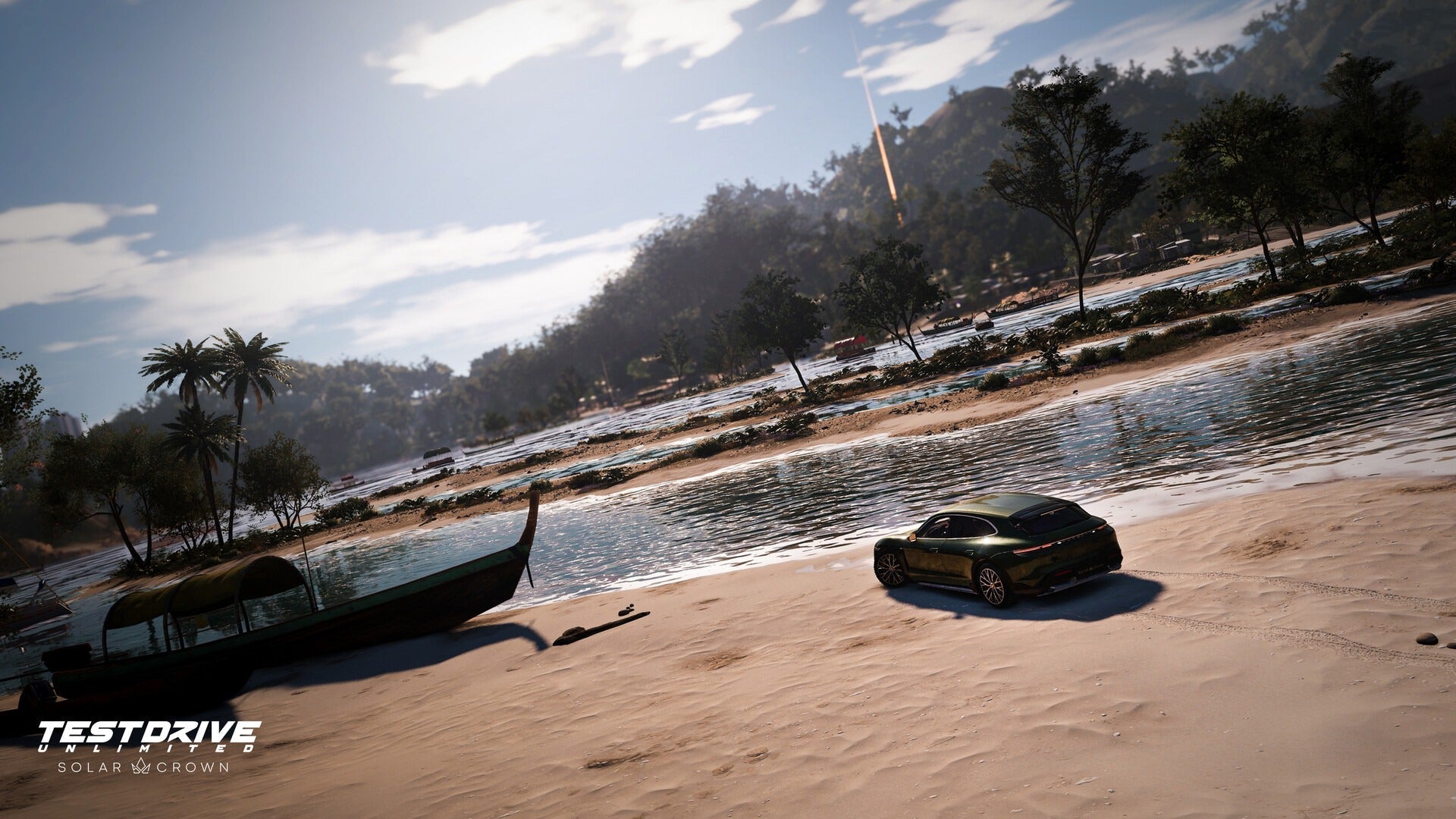 Test Drive Unlimited Solar Crown (Gold Edition) - Xbox - EXON