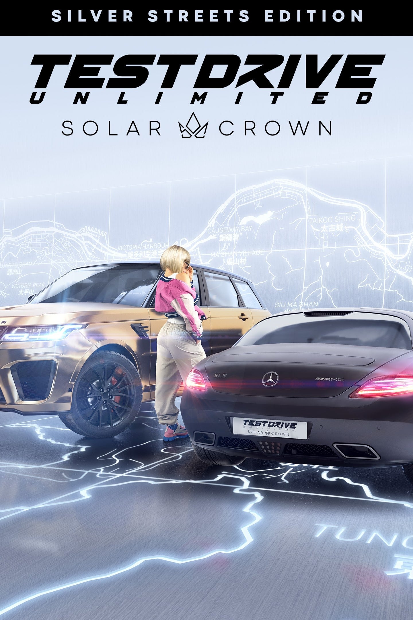 Test Drive Unlimited Solar Crown (Silver Streets Edition) - למחשב - EXON