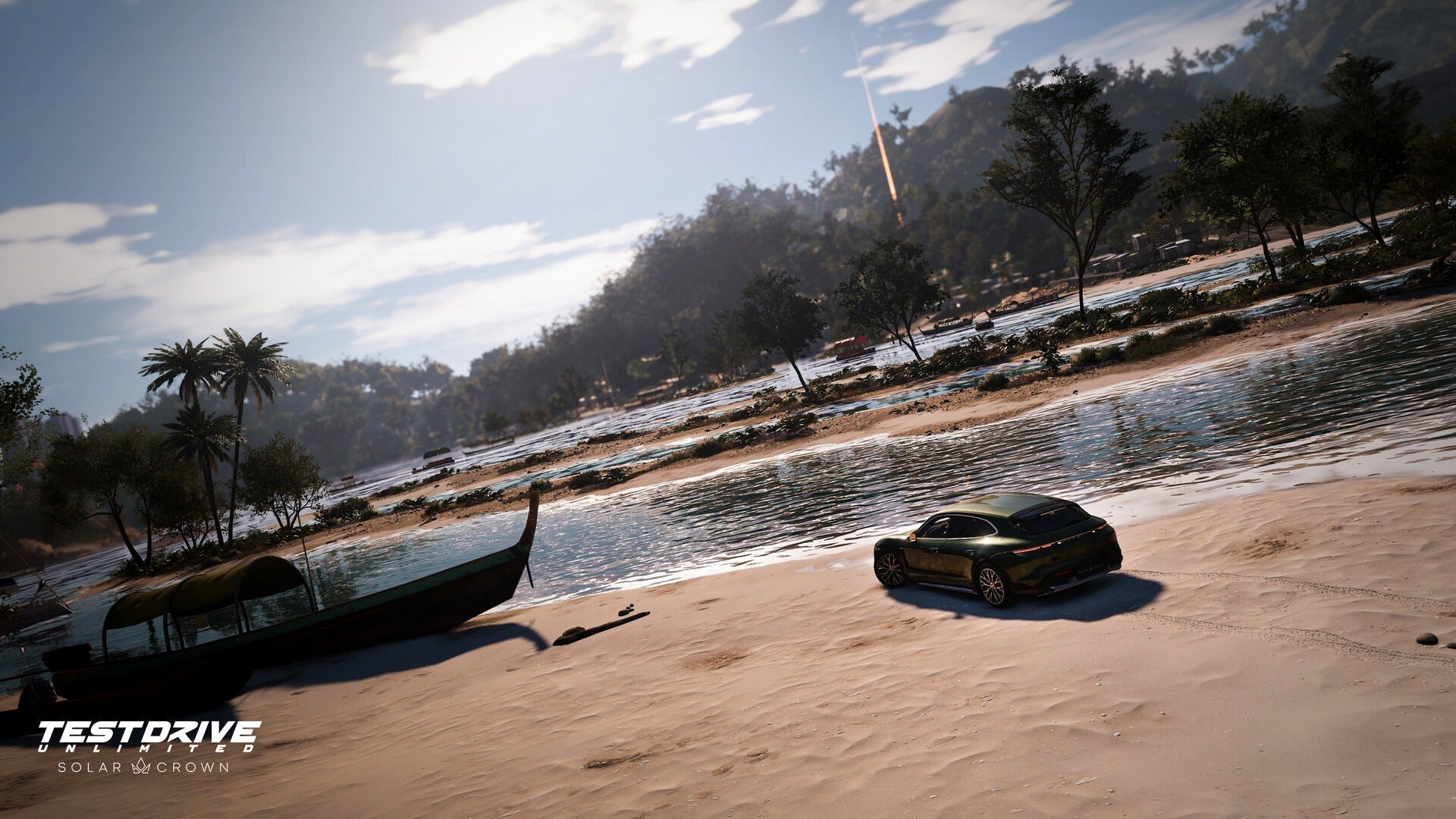 Test Drive Unlimited Solar Crown (Standard Edition) - Xbox - EXON