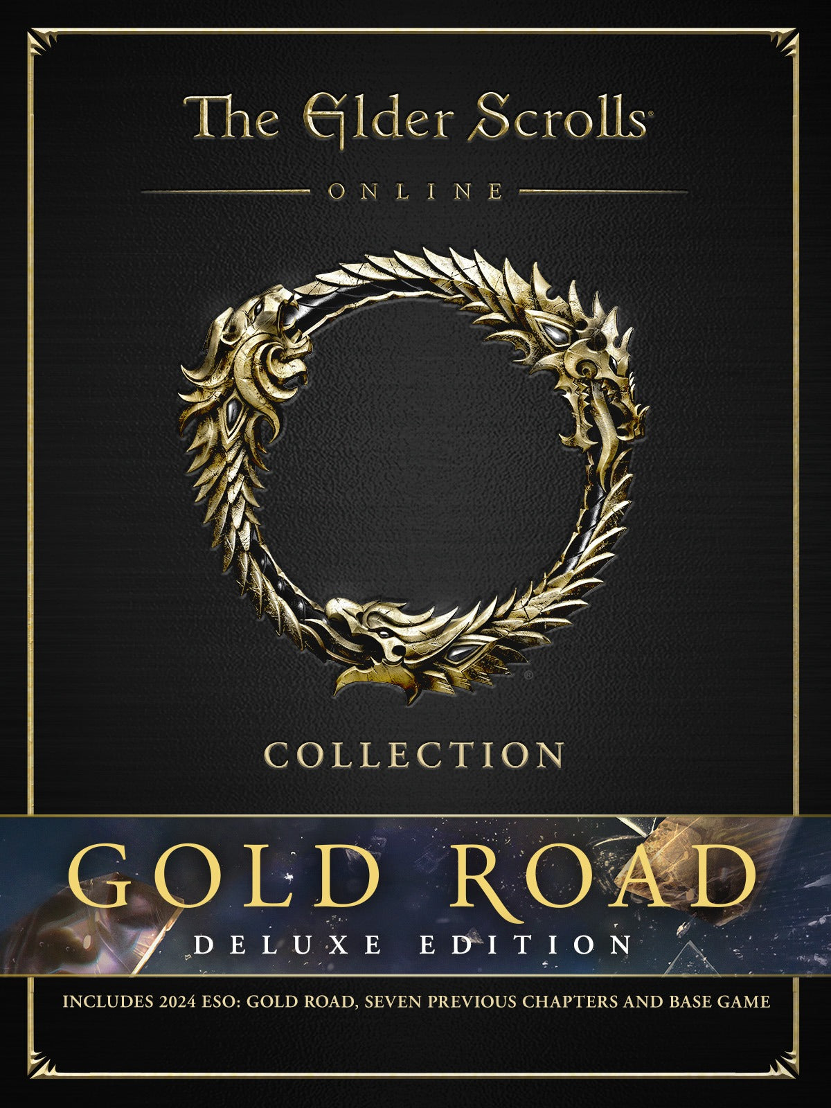The Elder Scrolls Online: Deluxe Collection: Road Gold - למחשב - EXON
