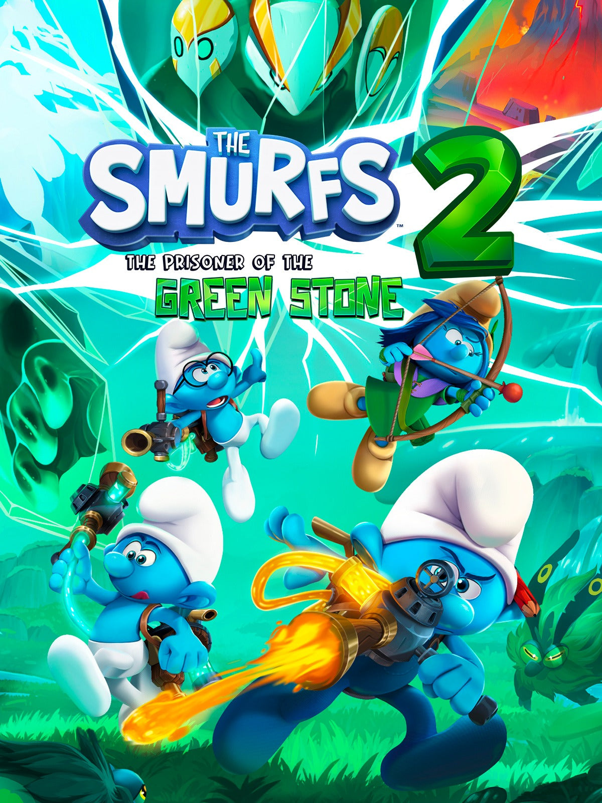 The Smurfs 2 - The Prisoner of the Green Stone (Standard Edition) - למחשב - EXON