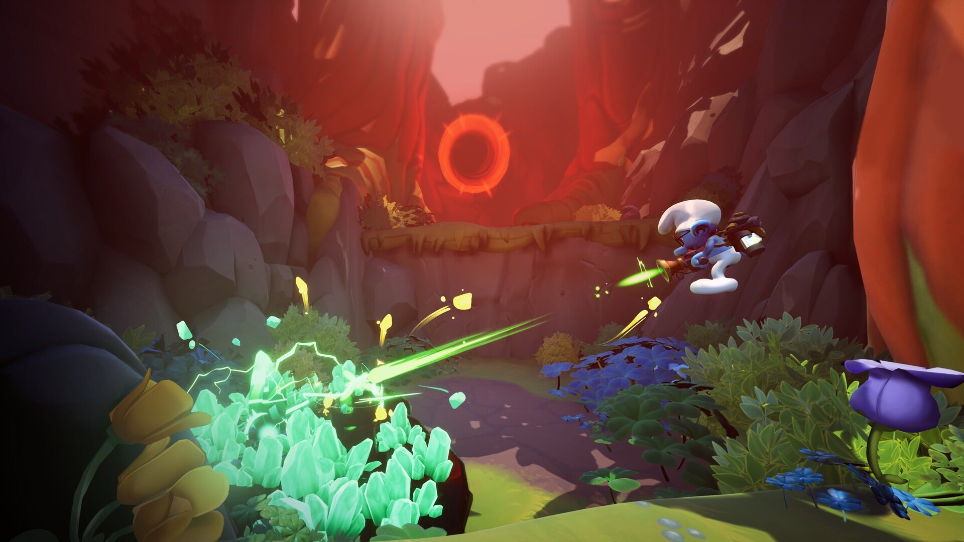 The Smurfs 2 - The Prisoner of the Green Stone (Standard Edition) - למחשב - EXON