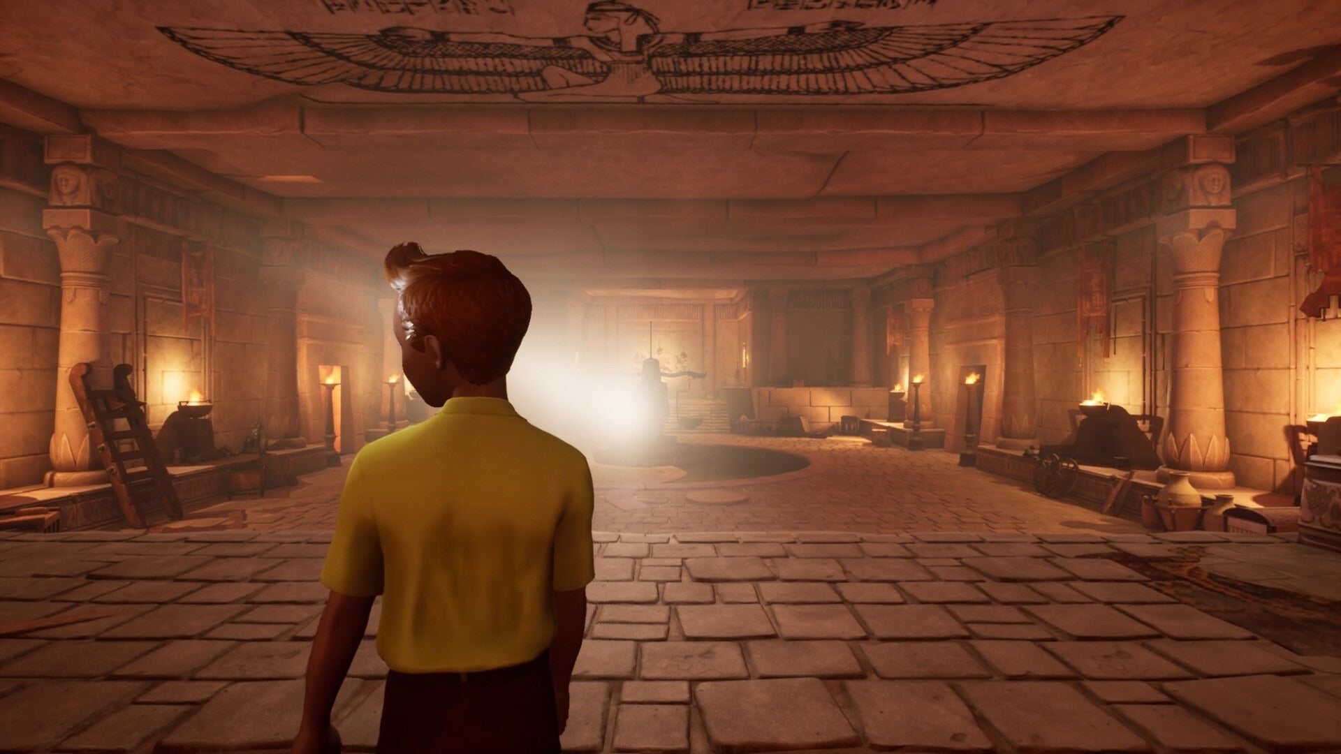 Tintin Reporter - Cigars of the Pharaoh (Standard Edition) - למחשב - EXON