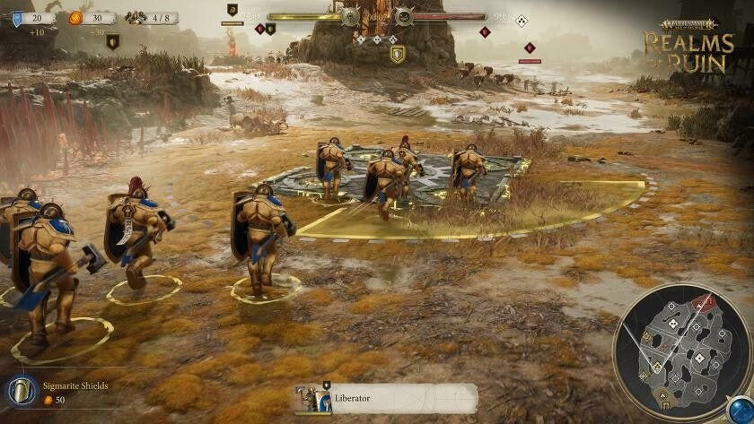 Warhammer Age of Sigmar: Realms of Ruin (Standard Edition) - Xbox - EXON