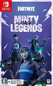 Fortnite: Minty Legends Pack - Nintendo Switch - EXON