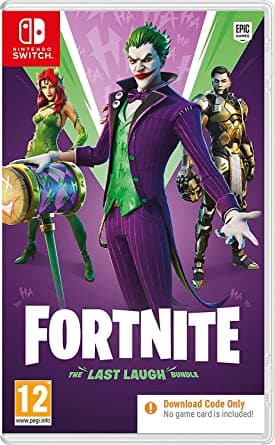 Fortnite: Last Laugh Bundle - Nintendo Switch - EXON