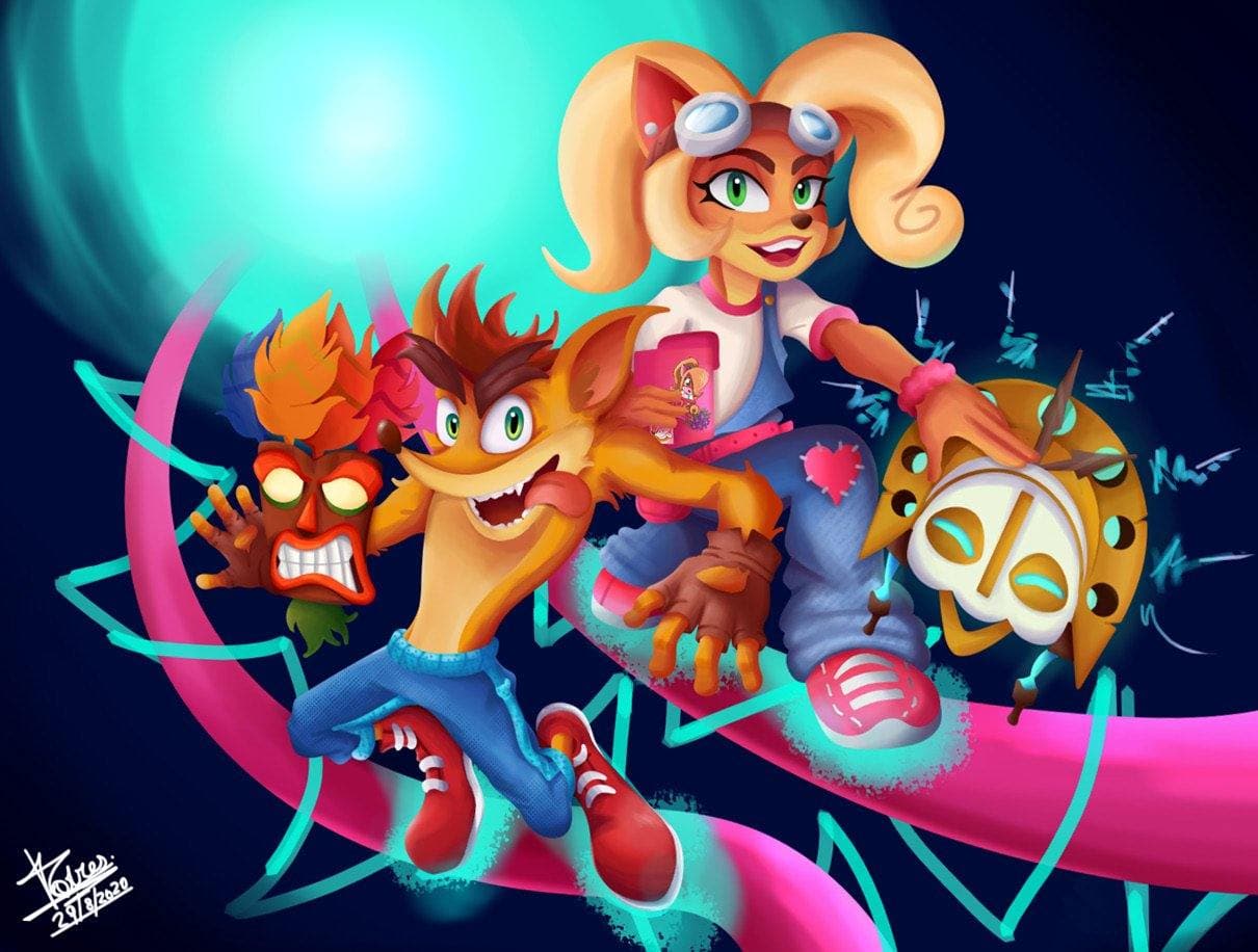 קראש בנדיקוט 4 - Crash Bandicoot 4: It's About Time - Xbox One | Series X/S - EXON