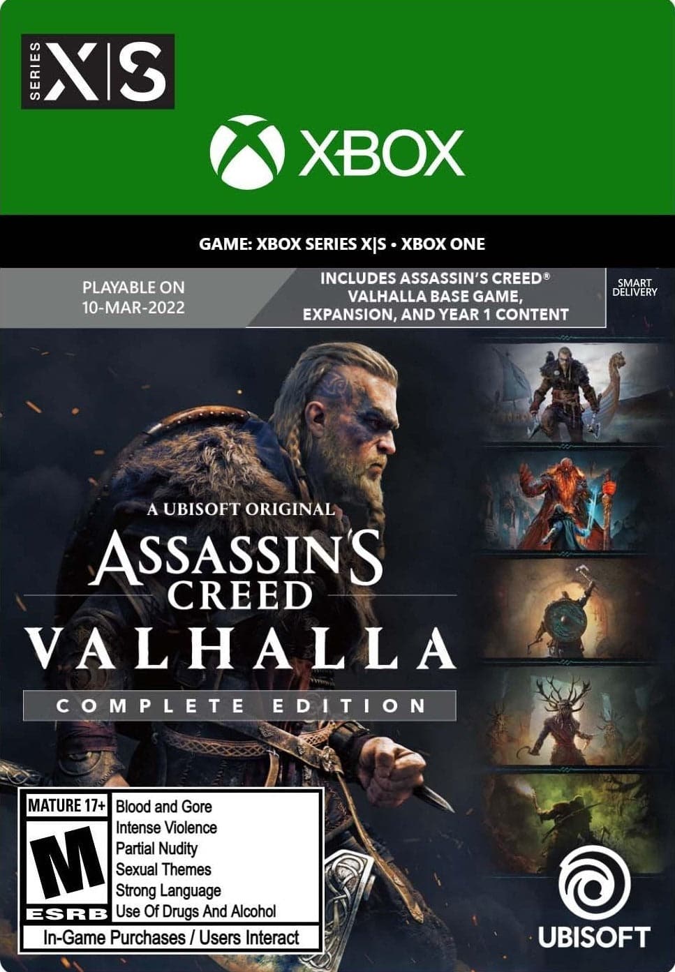 Assassin's Creed Valhalla (Complete Edition) - Xbox - EXON