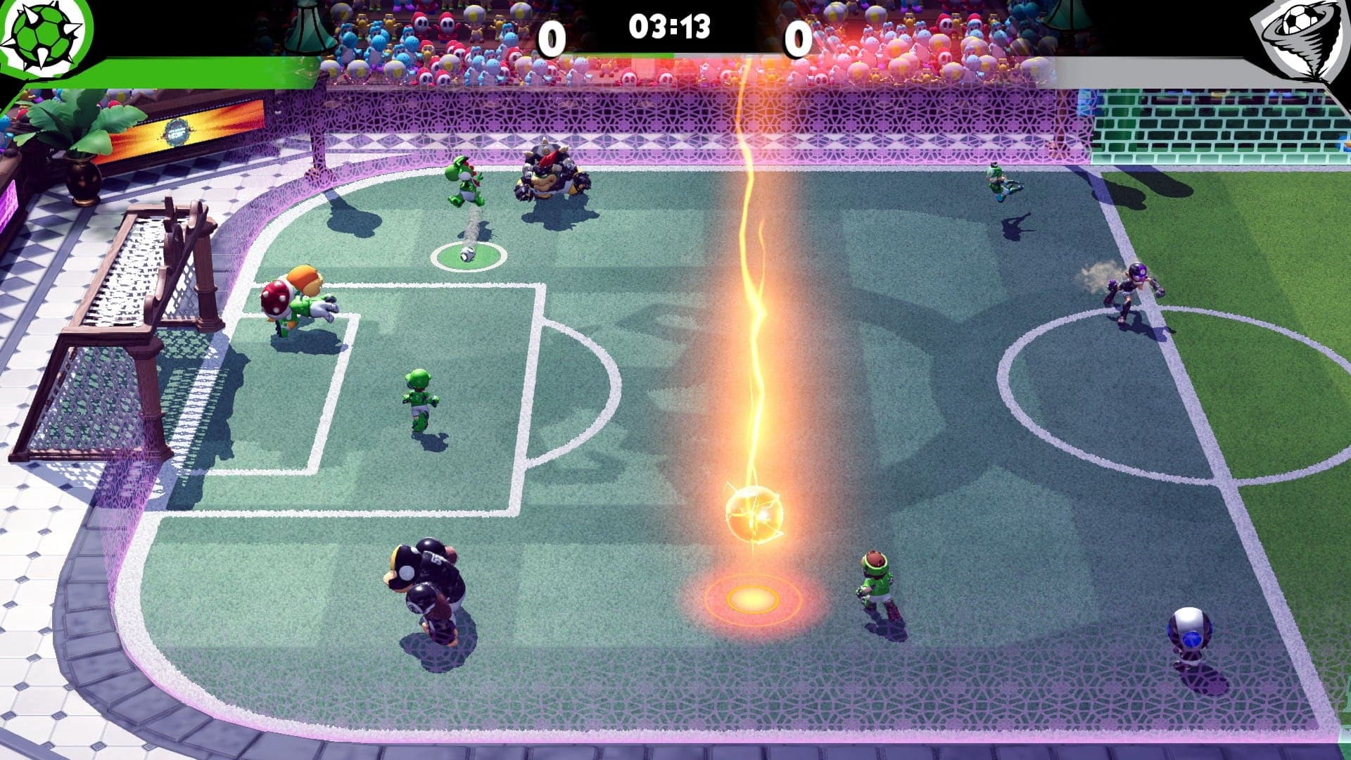 Mario Strikers: Battle League Football - Nintendo Switch - EXON