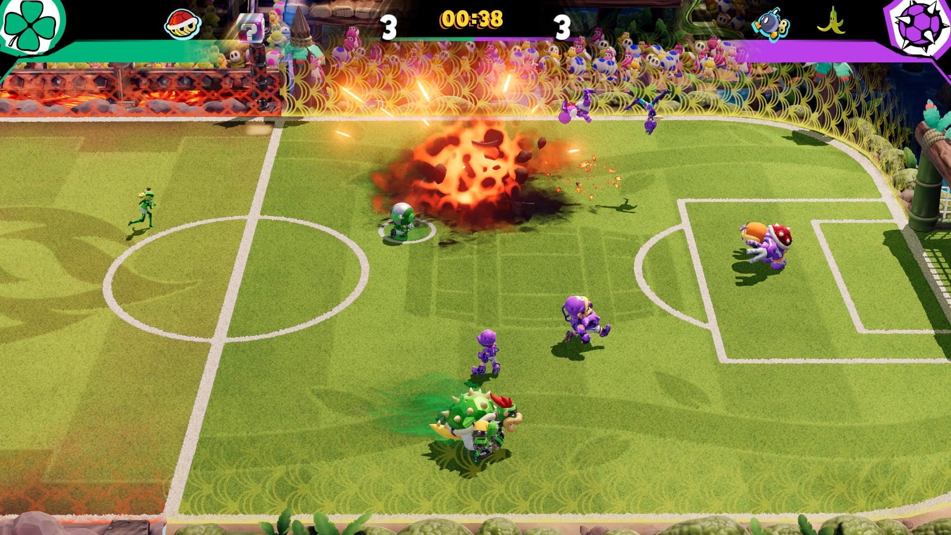 Mario Strikers: Battle League Football - Nintendo Switch - EXON