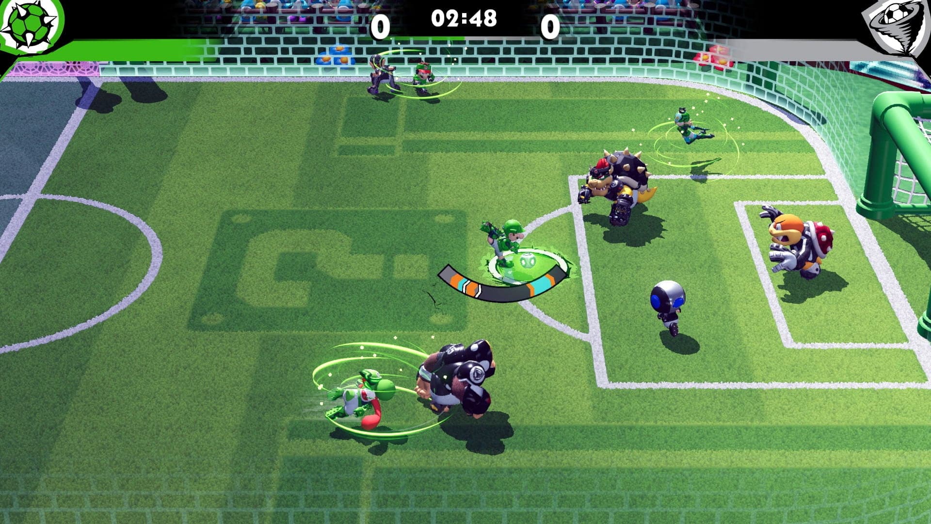 Mario Strikers: Battle League Football - Nintendo Switch - EXON