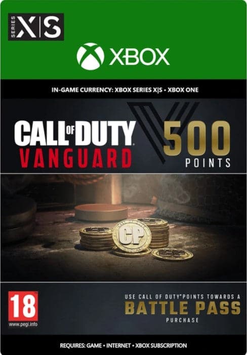 Call of Duty: Vanguard Points - Xbox - EXON
