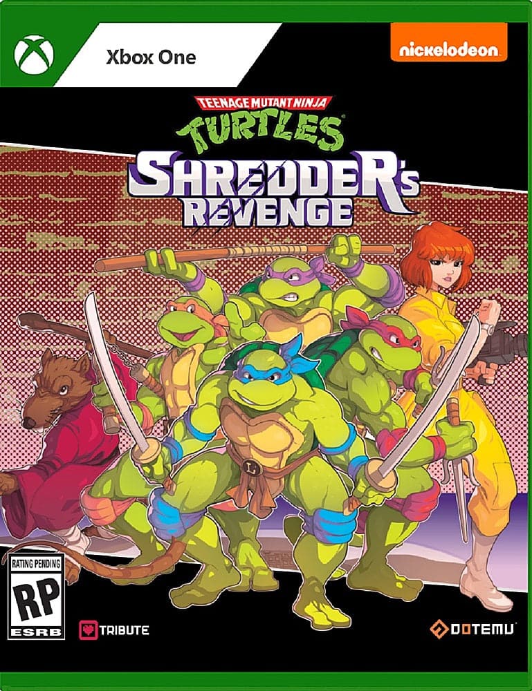 Teenage Mutant Ninja Turtles: Shredder's Revenge - Xbox - EXON