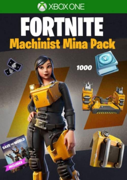 Fortnite: Machinist Mina Pack - Xbox - EXON