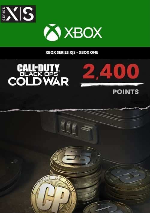Call of Duty: Cold War Black Ops Points - Xbox - EXON