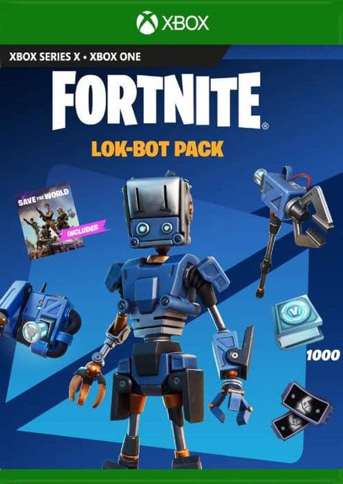 Fortnite: Lok-Bot Pack - Xbox - EXON