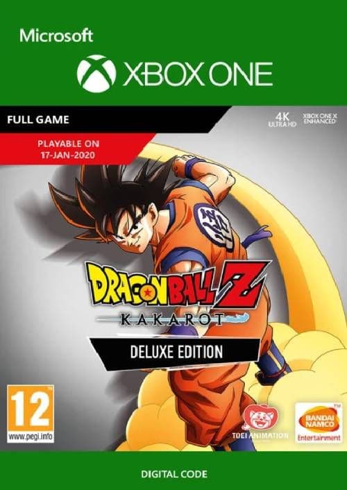 Dragon Ball Z: Kakarot (Deluxe Edition) - Xbox - EXON