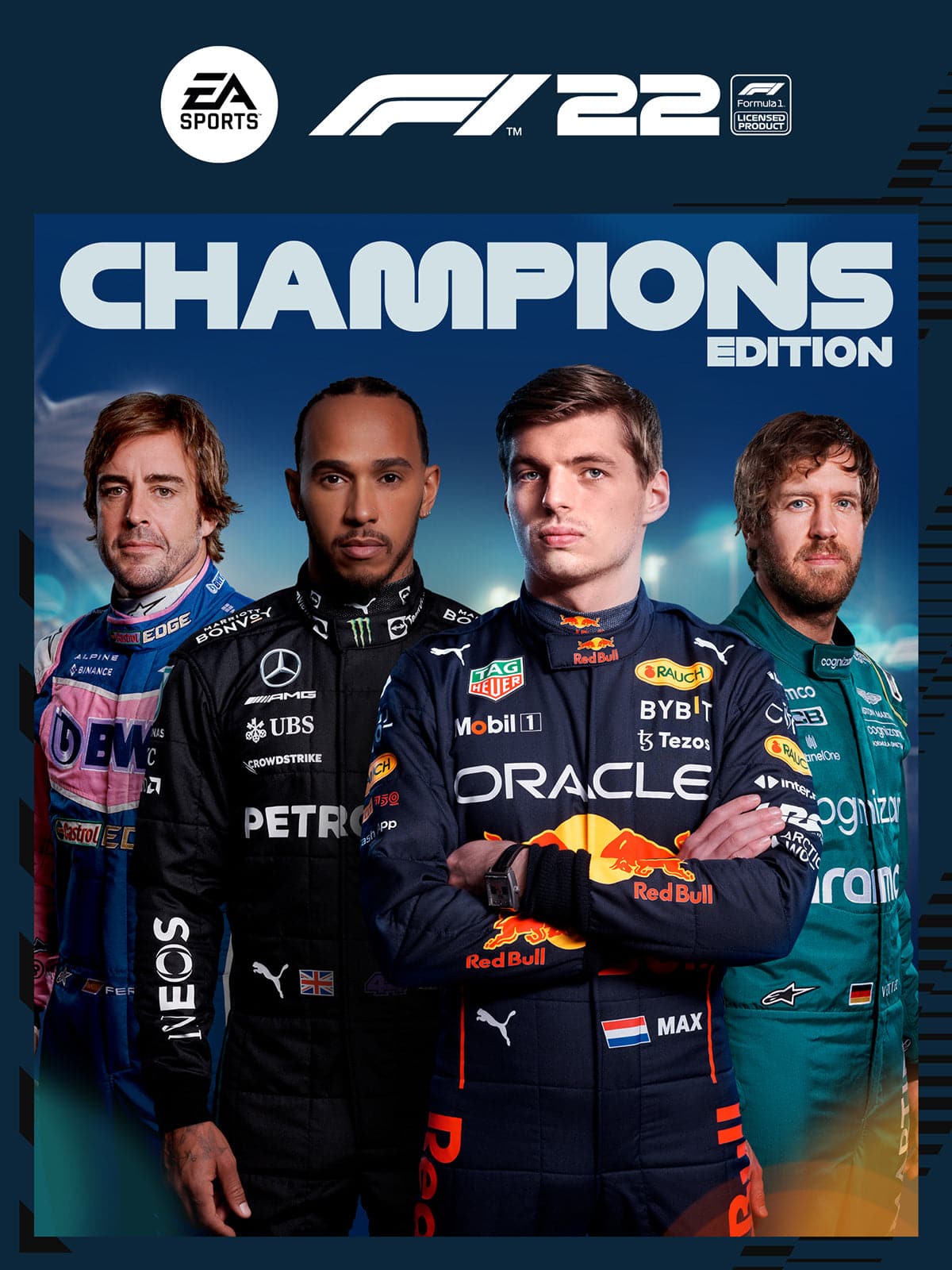 F1 22 (Champions Edition) - למחשב - EXON