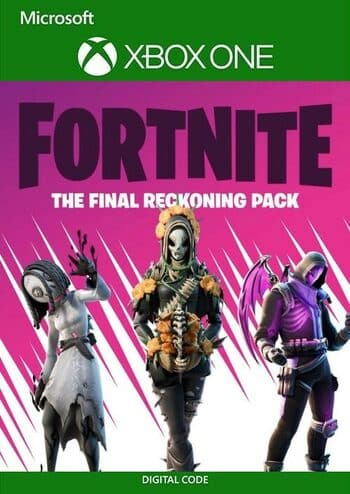 Fortnite: The Final Reckoning Pack - Xbox - EXON