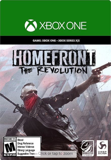 Homefront®: The Revolution (Standard Edition) - Xbox - EXON