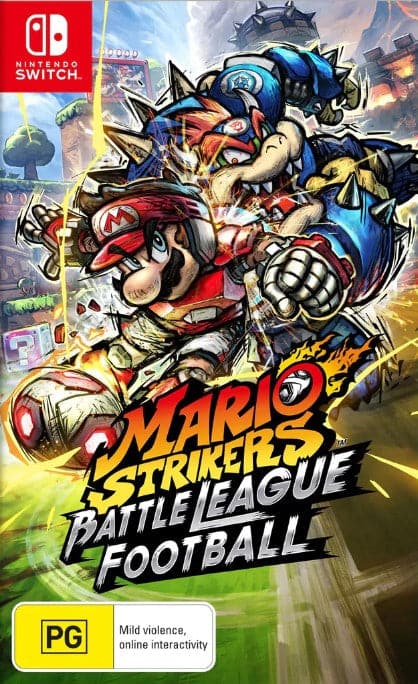Mario Strikers: Battle League Football - Nintendo Switch - EXON