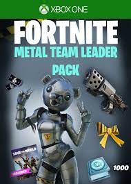 Fortnite: Metal Team Leader - Xbox - EXON