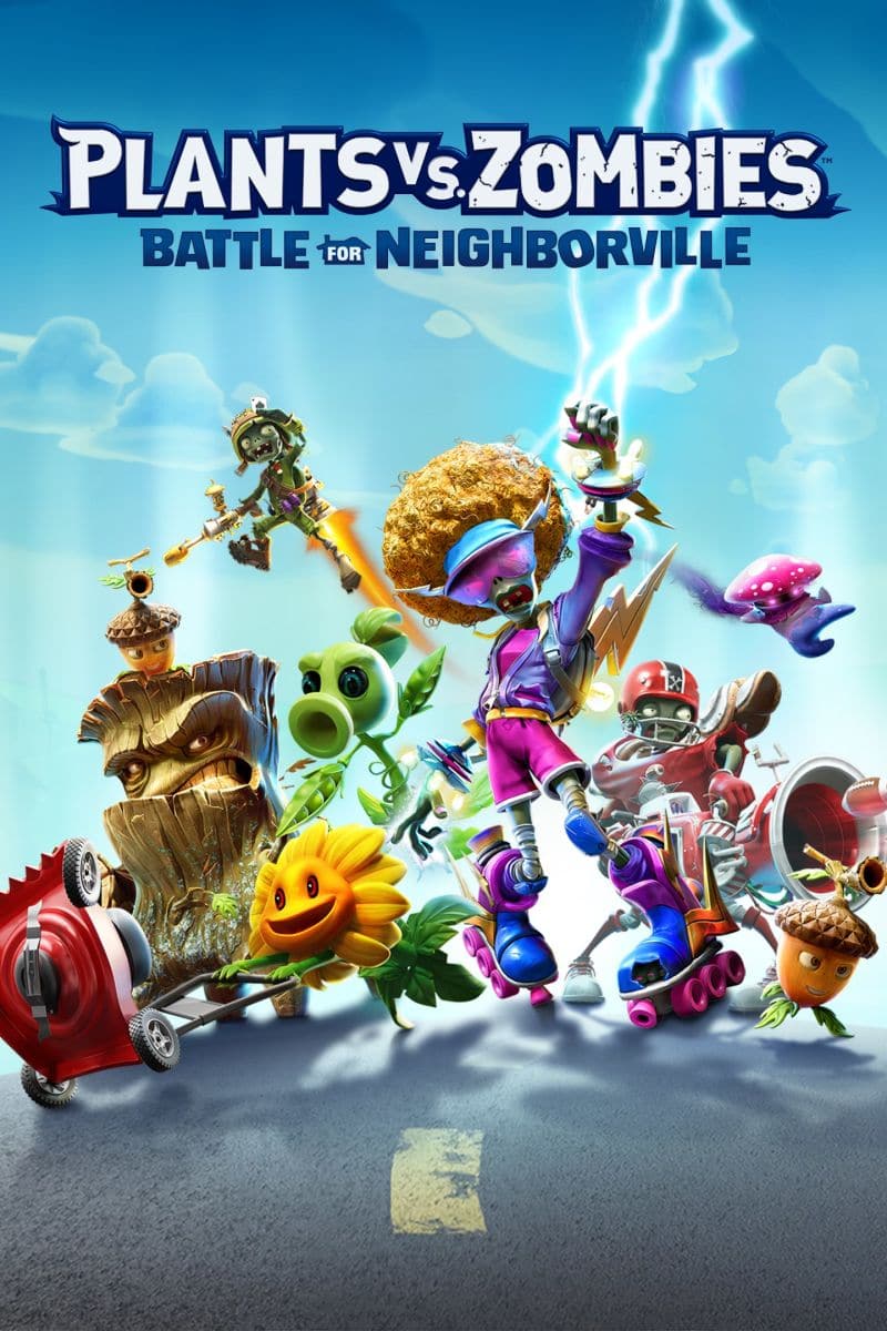 PLANTS VS. ZOMBIES: BATTLE FOR NEIGHBORVILLE - למחשב - EXON