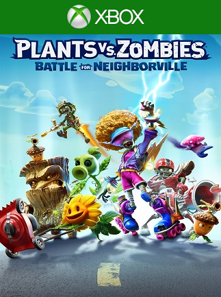 PLANTS VS. ZOMBIES: BATTLE FOR NEIGHBORVILLE - Xbox - EXON