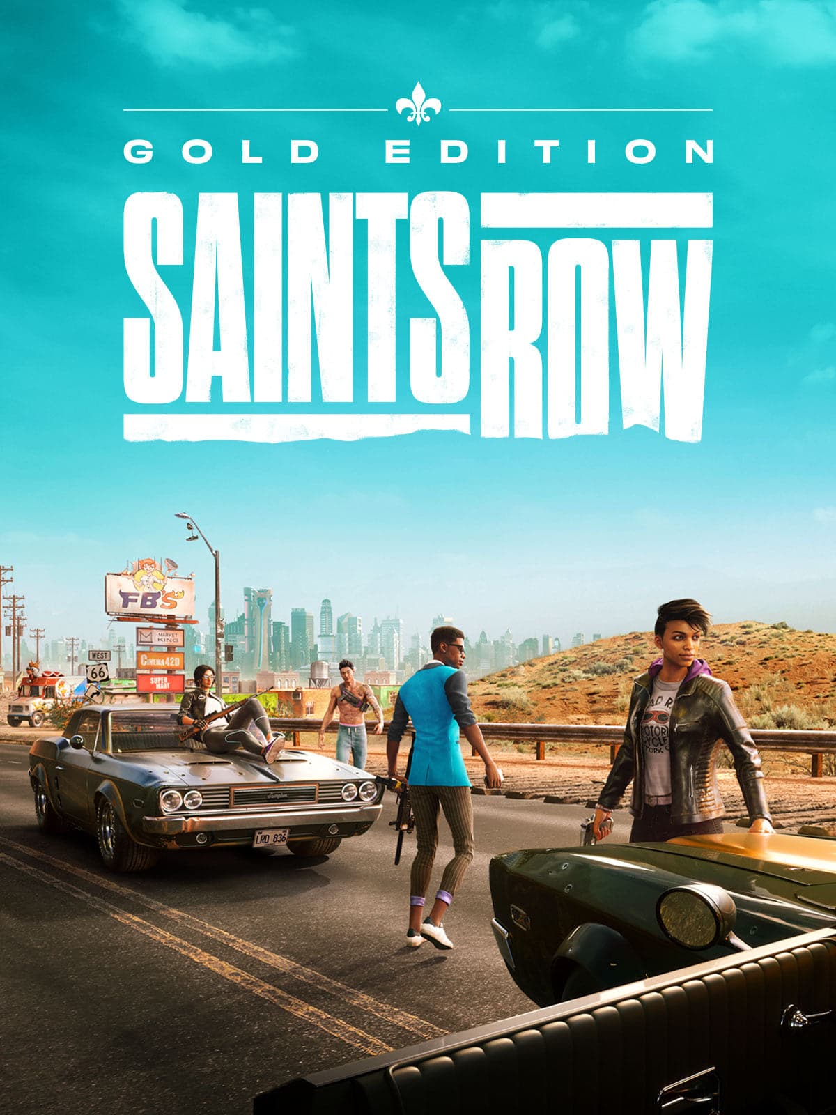 Saints Row (Gold Edition) - למחשב - EXON