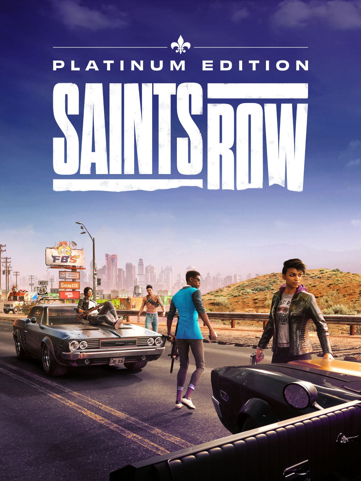 Saints Row (Platinum Edition) - למחשב - EXON