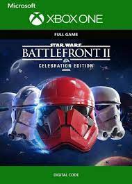 STAR WARS Battlefront II: Celebration Ed Xbox One & Xbox Series X, S, No  Code