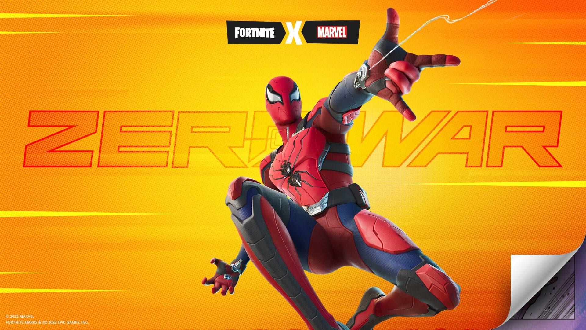 Fortnite: Spider-Man Zero Outfit - למחשב - EXON