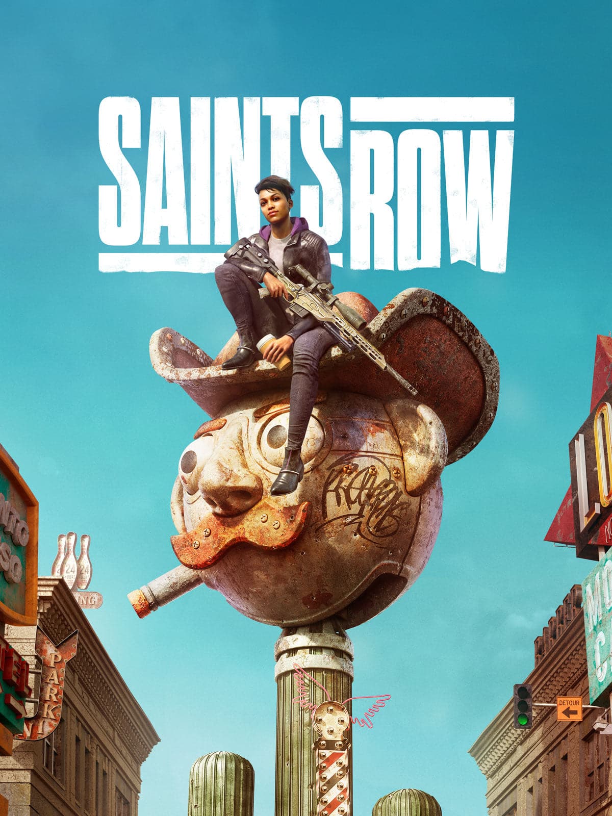 Saints Row (Standard Edition) - למחשב - EXON