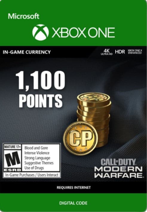 Call of Duty: Modern Warfare Points - Xbox - EXON