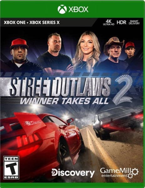 Street Outlaws 2: Winner Takes All (Standard Edition) - Xbox - EXON