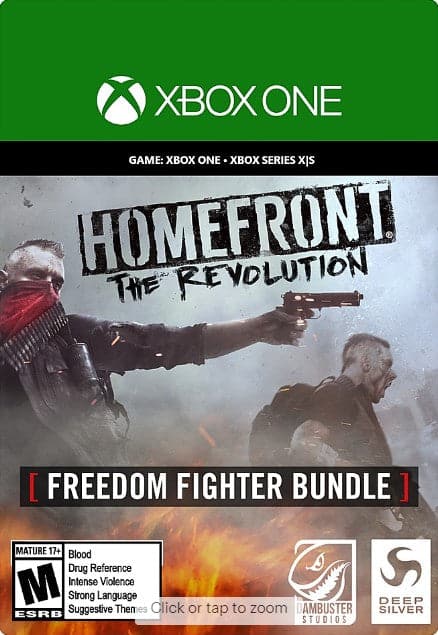 Homefront®: The Revolution (Freedom Fighter Bundle) - Xbox - EXON