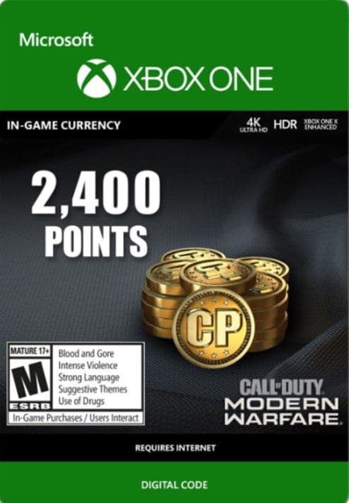 Call of Duty: Modern Warfare Points - Xbox - EXON