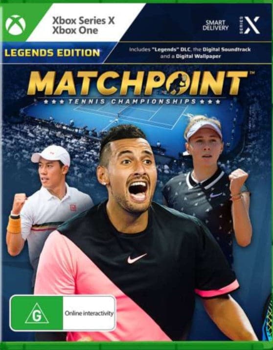Matchpoint - Tennis Championships (Legends Edition) - Xbox - EXON