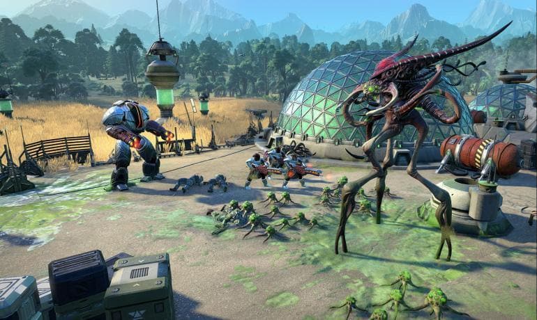 Age of Wonders: Planetfall (Premium Edition) - Xbox One | Series X/S - EXON