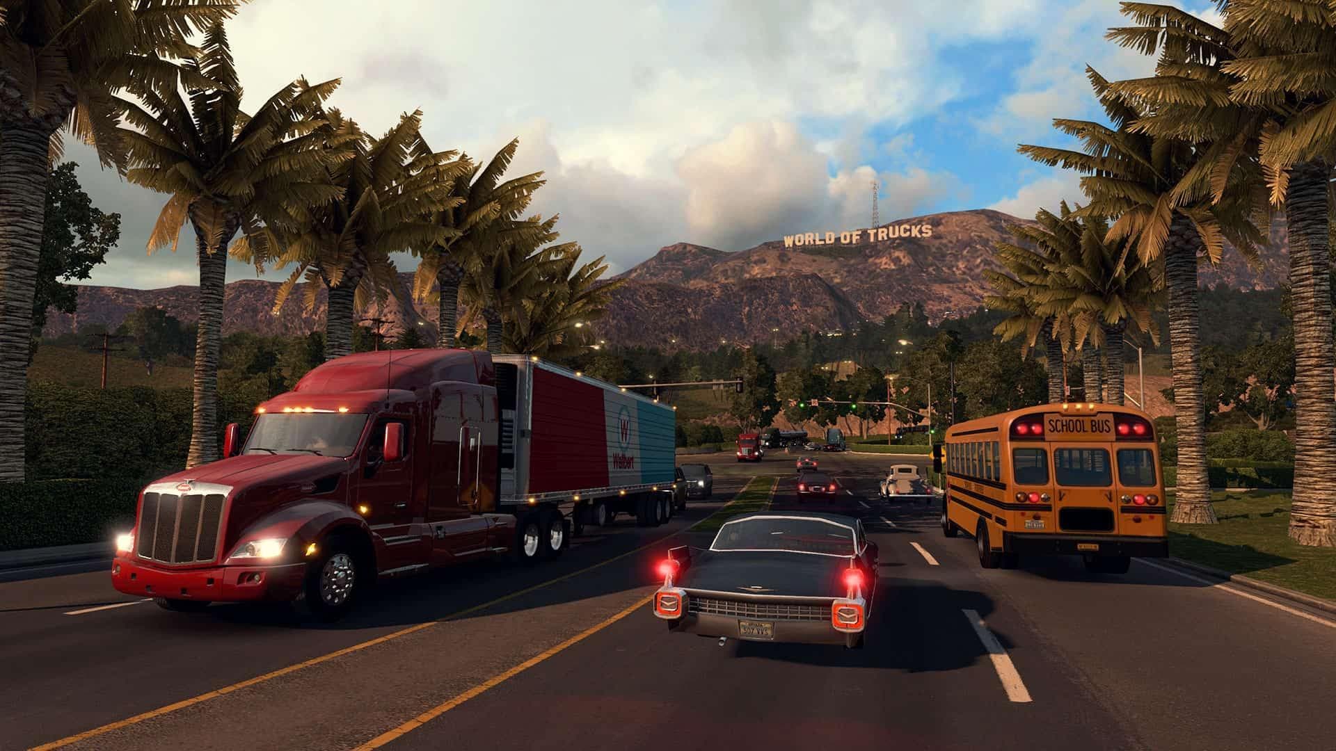 American Truck Simulator - למחשב - EXON
