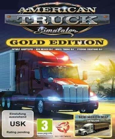 American Truck Simulator (Gold Edition) - למחשב - EXON