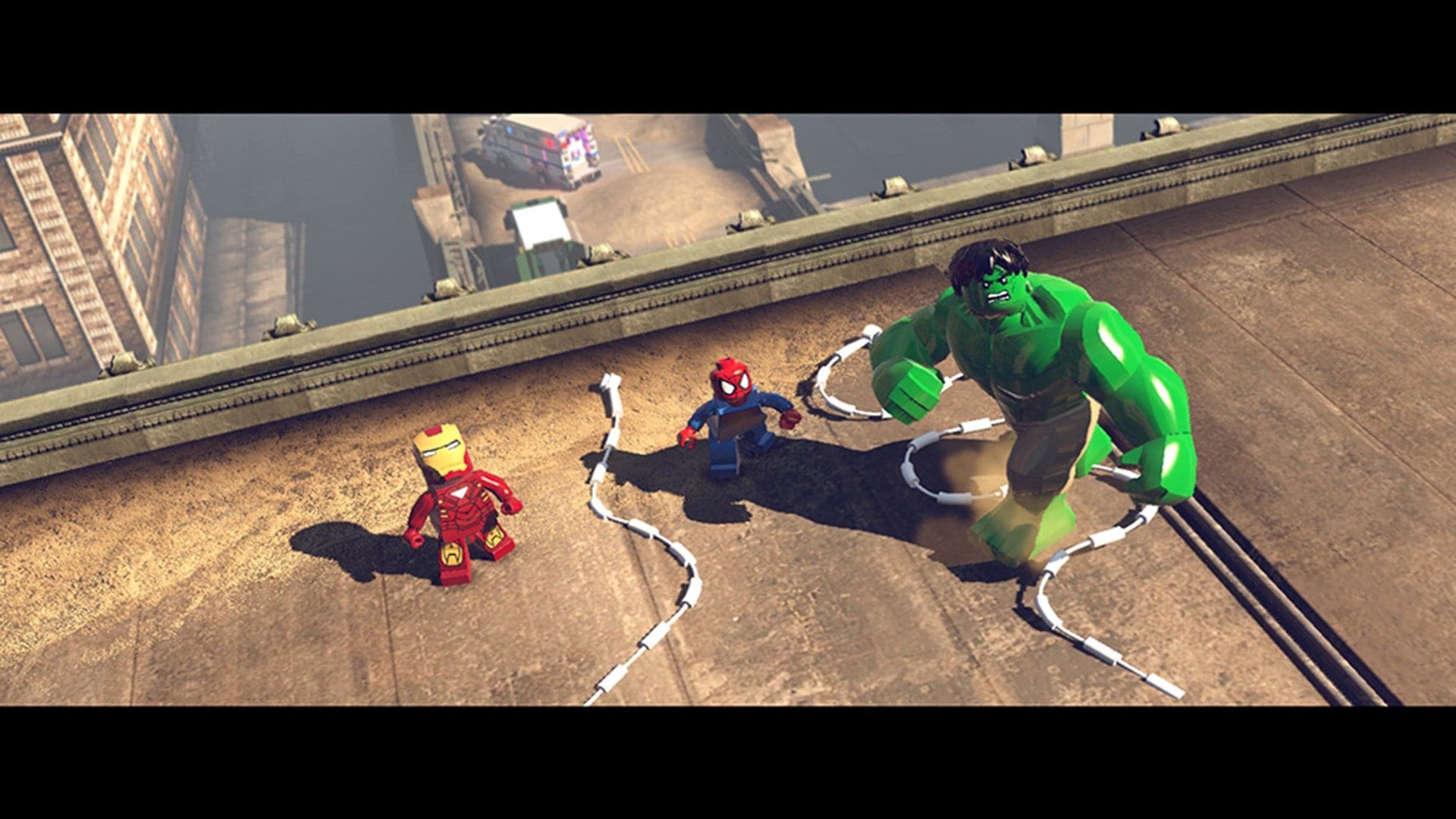 LEGO Marvel Super Heroes - Xbox - EXON