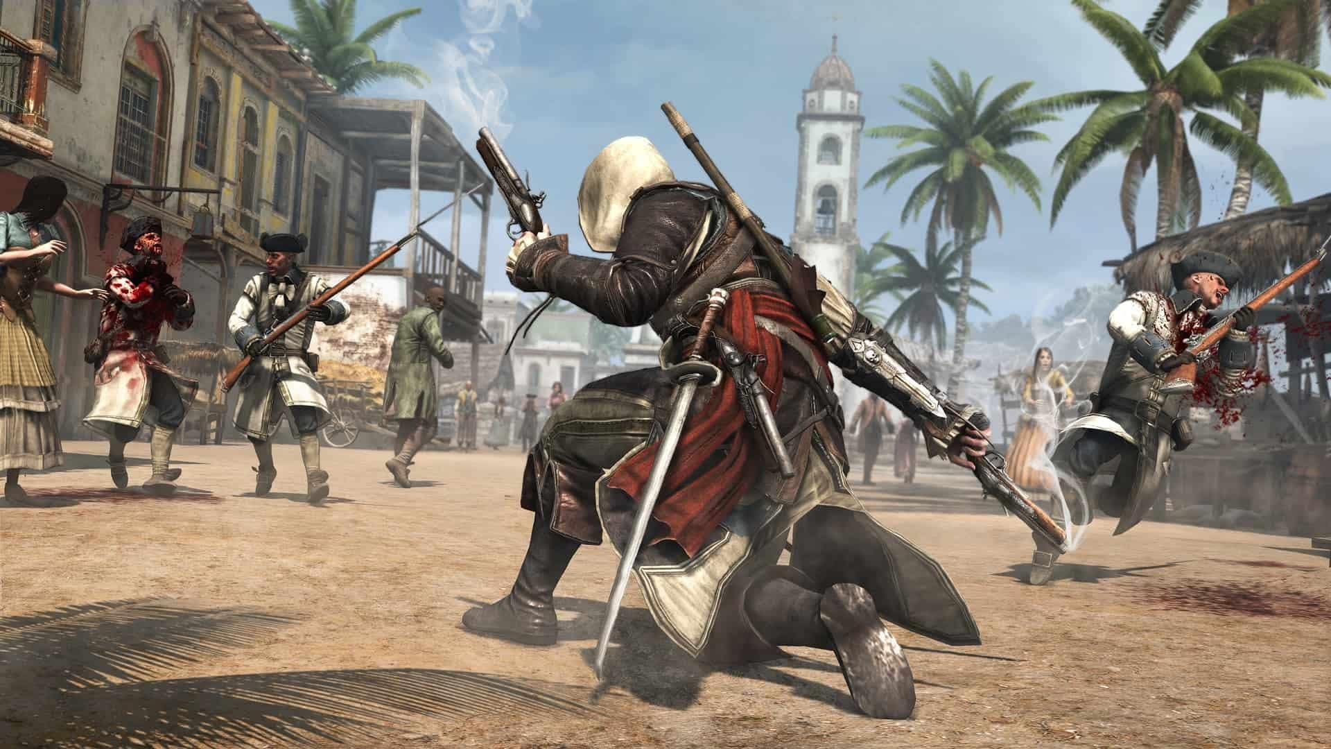 Assassin's Creed IV: Black Flag (Standard Edition) - למחשב - EXON