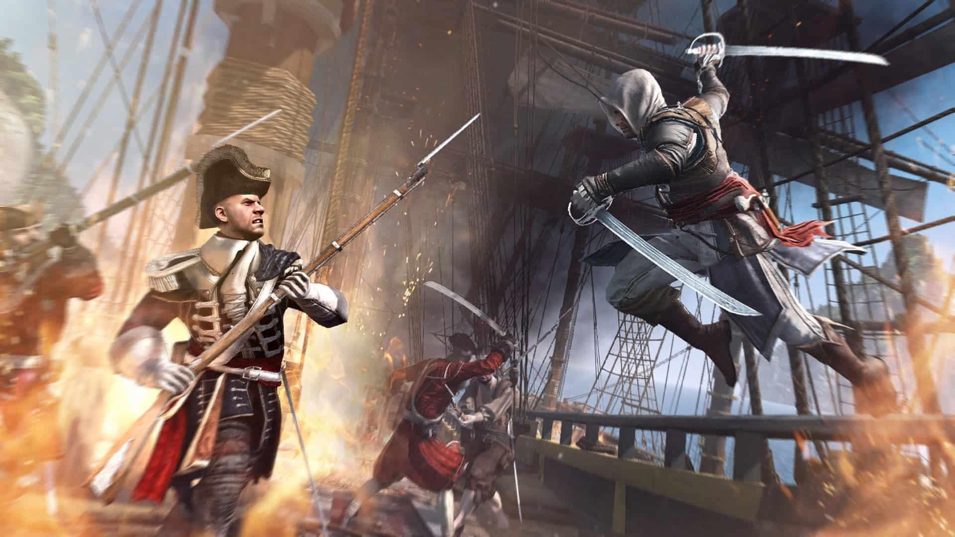 Assassin's Creed IV: Black Flag (Standard Edition) - למחשב - EXON