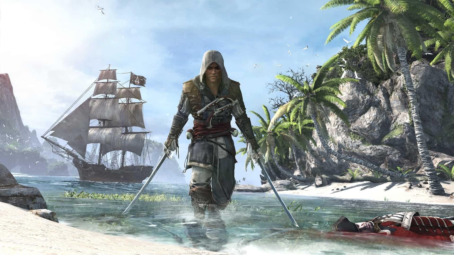 Assassin's Creed IV: Black Flag (Gold Edition) - Xbox - EXON