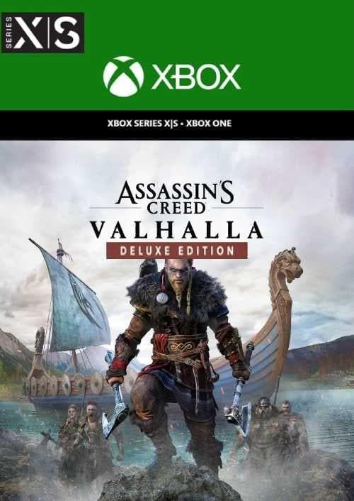 Assassin's Creed Valhalla (Deluxe Edition) - Xbox - EXON