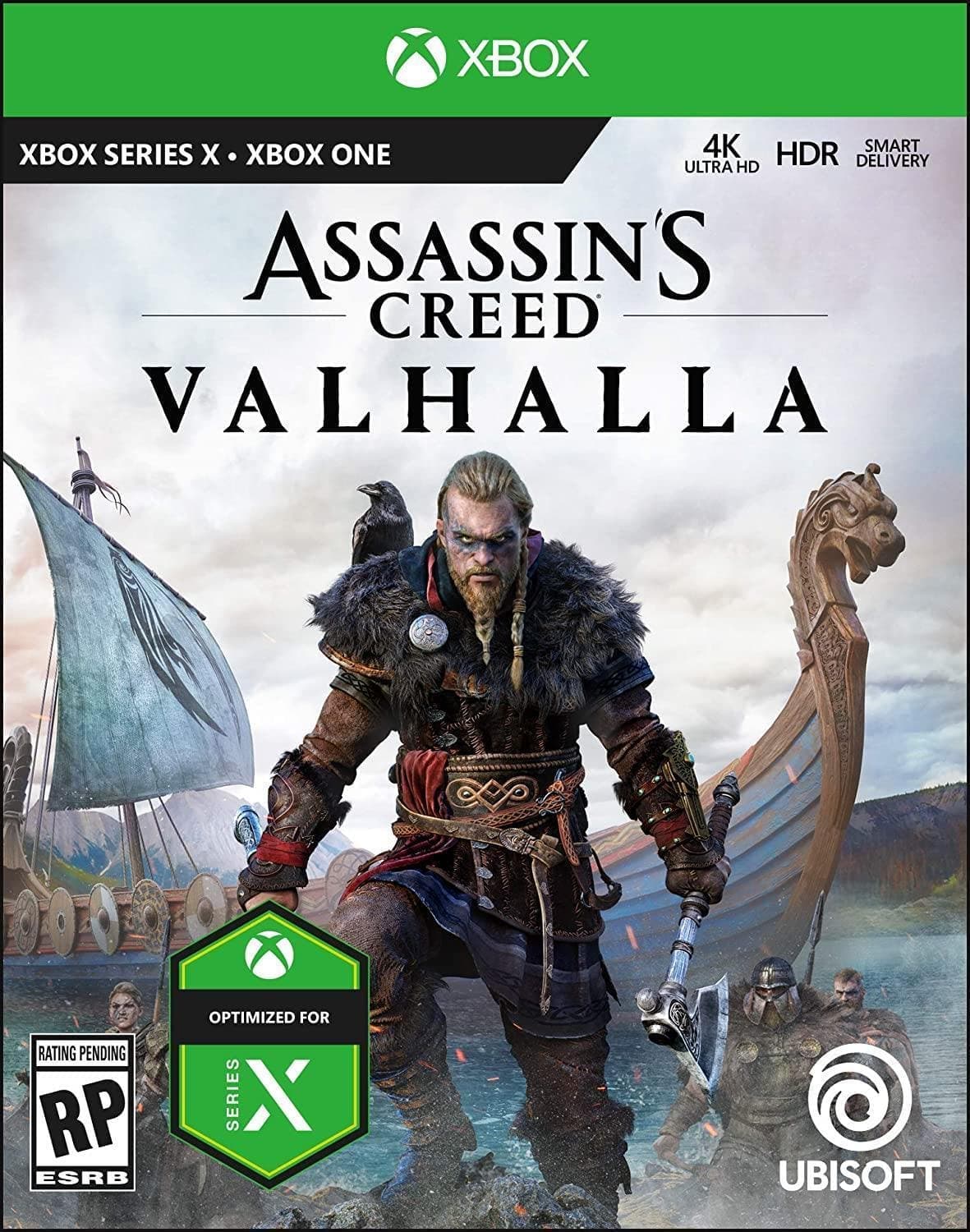 Assassin's Creed Valhalla (Standard Edition) - Xbox - EXON